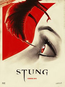 Affiche de Stung, film à voir en streaming sur Pygargue
