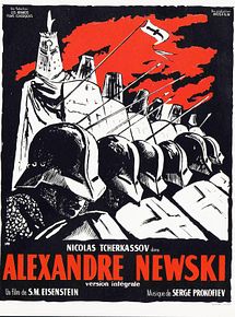 Affiche de Alexandre Nevski, film à voir en streaming sur Pygargue