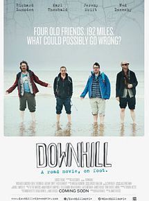 Affiche de Downhill, film à voir en streaming sur Pygargue