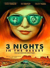 Affiche de 3 Nights in the Desert, film à voir en streaming sur Pygargue