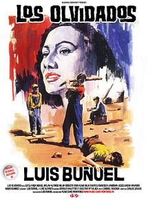 Affiche de Los Olvidados (Pitié pour eux), film à voir en streaming sur Pygargue