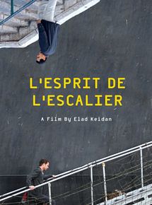 Affiche de L'Esprit de l'escalier, film à voir en streaming sur Pygargue