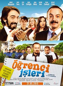 Affiche de Öğrenci İşleri, film à voir en streaming sur Pygargue