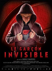 Affiche de Le garçon invisible, film à voir en streaming sur Pygargue