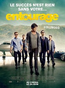Affiche de Entourage, film à voir en streaming sur Pygargue