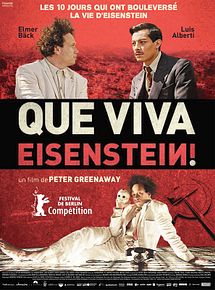 Affiche de Que viva Eisenstein !, film à voir en streaming sur Pygargue