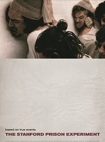 Affiche de The Stanford Prison Experiment, film à voir en streaming sur Pygargue