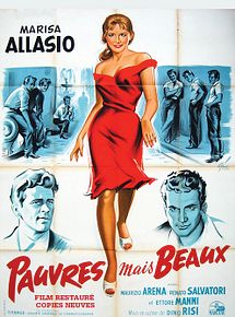 Affiche de Pauvres mais beaux, film à voir en streaming sur Pygargue
