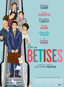 Affiche de Les Bêtises, film à voir en streaming sur Pygargue