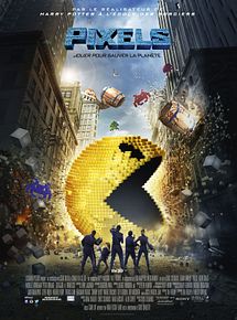 Affiche de Pixels, film à voir en streaming sur Pygargue