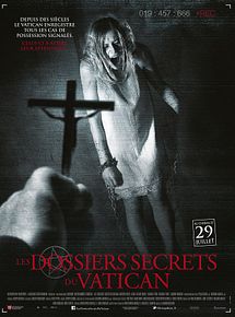 Affiche de Les Dossiers secrets du Vatican, film à voir en streaming sur Pygargue