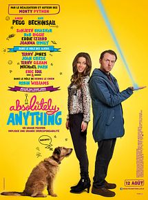 Affiche de Absolutely Anything, film à voir en streaming sur Pygargue