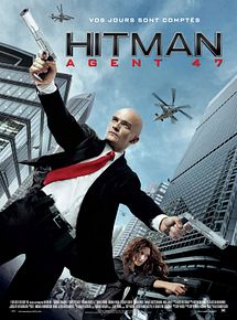 Affiche de Hitman: Agent 47, film à voir en streaming sur Pygargue