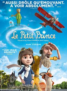 Affiche de Le Petit Prince, film à voir en streaming sur Pygargue