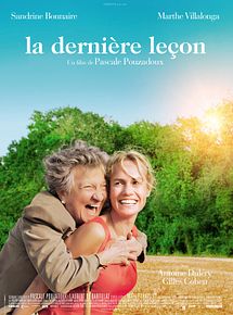 Affiche de La Dernière leçon, film à voir en streaming sur Pygargue