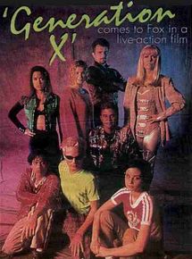 Affiche de Generation X, film à voir en streaming sur Pygargue