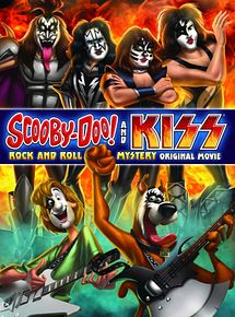 Affiche de Scooby-Doo! rencontre avec KISS, film à voir en streaming sur Pygargue