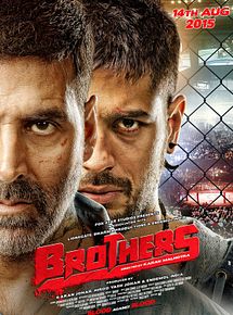 Affiche de Brothers, film à voir en streaming sur Pygargue