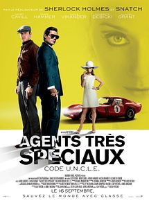 Affiche de Agents très spéciaux - Code U.N.C.L.E, film à voir en streaming sur Pygargue