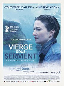 Affiche de Vierge sous serment, film à voir en streaming sur Pygargue