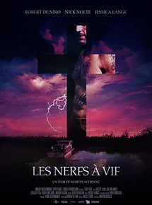 Affiche de Les Nerfs à vif, film à voir en streaming sur Pygargue