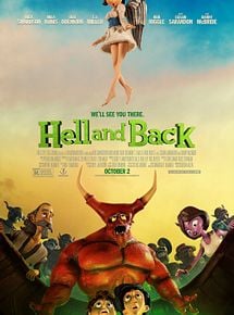 Affiche de Hell & Back, film à voir en streaming sur Pygargue