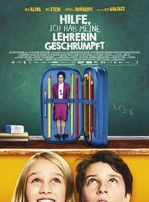 Affiche de Au secours, j'ai rétréci ma prof, film à voir en streaming sur Pygargue