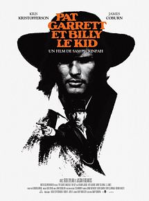 Affiche de Pat Garrett et Billy le Kid, film à voir en streaming sur Pygargue
