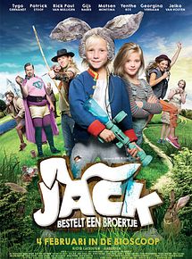 Affiche de Jack bestelt een broertje, film à voir en streaming sur Pygargue