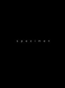 Affiche de Specimen, film à voir en streaming sur Pygargue