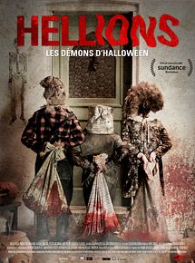 Affiche de Hellions, film à voir en streaming sur Pygargue