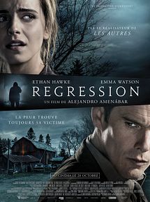 Affiche de Regression, film à voir en streaming sur Pygargue