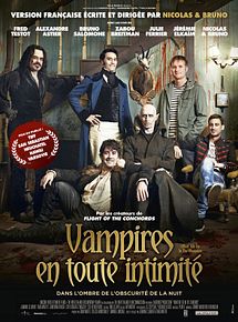 Affiche de Vampires en toute intimité, film à voir en streaming sur Pygargue