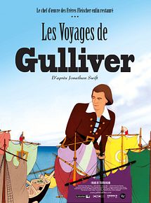 Affiche de Les Voyages de Gulliver, film à voir en streaming sur Pygargue