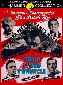 Affiche de Four Sided Triangle, film à voir en streaming sur Pygargue