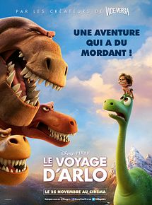 Affiche de Le Voyage d'Arlo, film à voir en streaming sur Pygargue