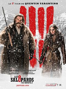 Affiche de Les Huit salopards, film à voir en streaming sur Pygargue