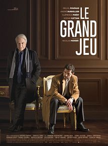 Affiche de Le Grand jeu, film à voir en streaming sur Pygargue