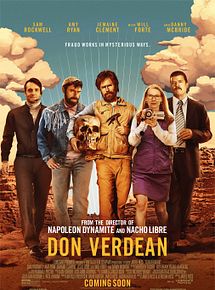 Affiche de Don Verdean, film à voir en streaming sur Pygargue