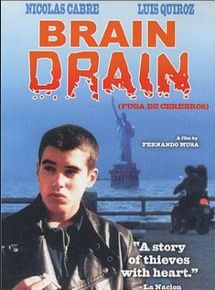 Affiche de Fuite des cerveaux, film à voir en streaming sur Pygargue