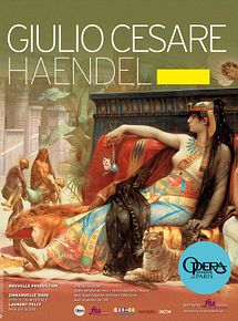 Affiche de Giulio Cesare (Opéra de Paris-FRA Cinéma), film à voir en streaming sur Pygargue