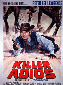 Affiche de Killer, adios, film à voir en streaming sur Pygargue