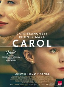 Affiche de Carol, film à voir en streaming sur Pygargue