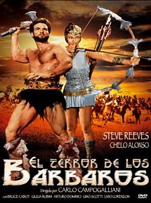 Affiche de La terreur des barbares, film à voir en streaming sur Pygargue