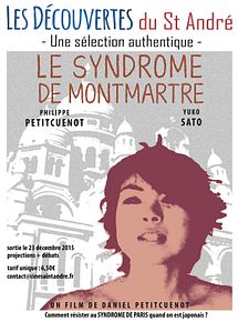 Affiche de Le syndrome de Montmartre, film à voir en streaming sur Pygargue