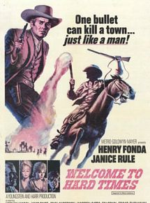 Affiche de Welcome to Hard Times, film à voir en streaming sur Pygargue