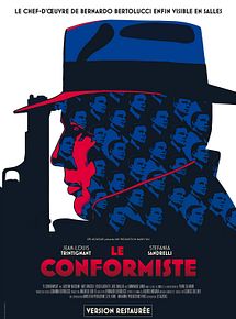 Affiche de Le Conformiste, film à voir en streaming sur Pygargue