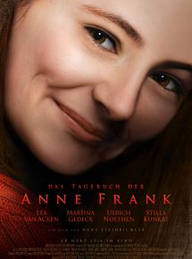 Affiche de Das Tagebuch der Anne Frank, film à voir en streaming sur Pygargue