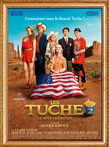 Affiche de Les Tuche 2 - Le rêve américain, film à voir en streaming sur Pygargue