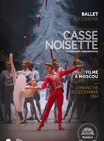 Affiche de Casse-noisette (Pathé live), film à voir en streaming sur Pygargue